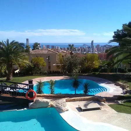 וילה Benidorm Golf Bahia קאלה דה פינסטראט